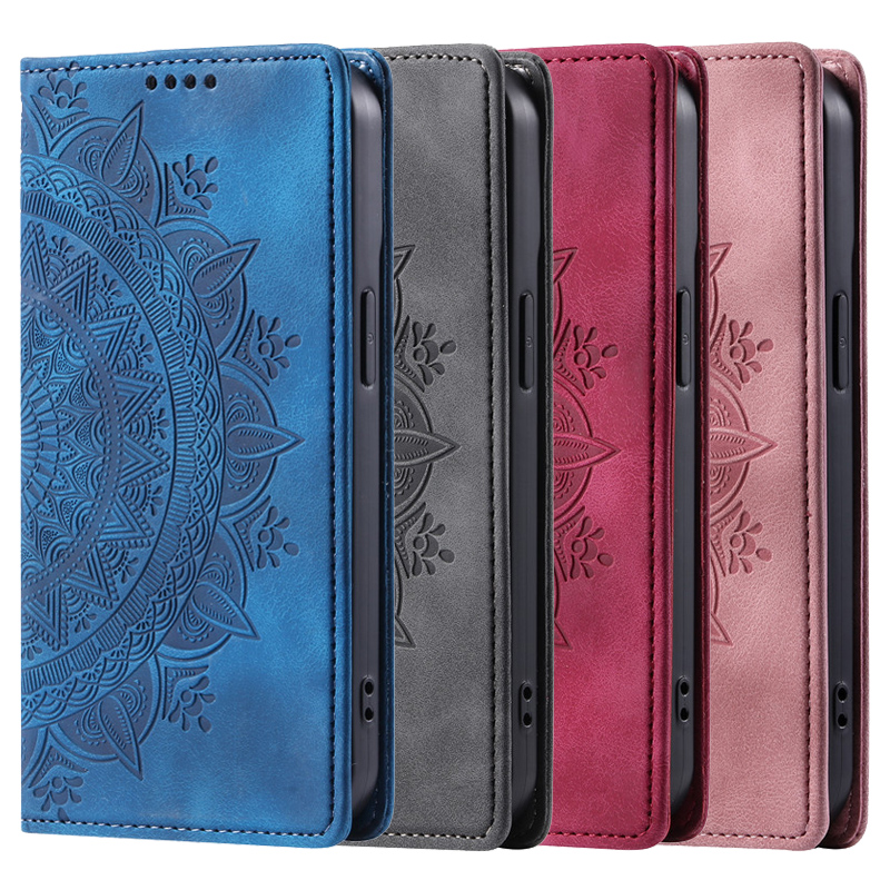 Luxury Bags Kl - เคสหนังแบบพับได้ Totems สำหรับ Motorola MOTO G86