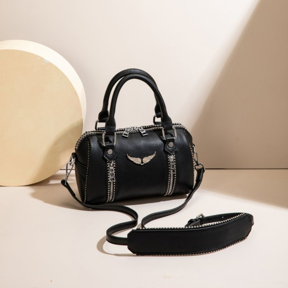 Luxury Bags Cute - กระเป๋าแบรนด์หรูบอสตันสำหรับผู้หญิง รุ่นใหม่ปี 2026 กระเป๋าสะพายไหล่หนัง PU คุณภาพสูง