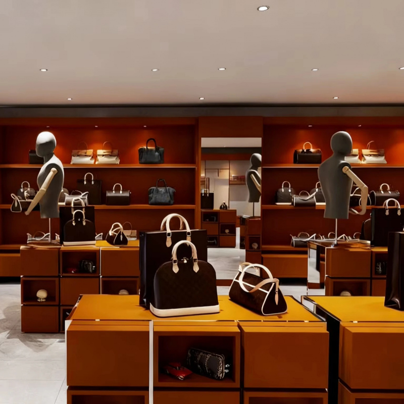 อุปกรณ์ตกแต่งร้านกระเป๋าถือระด - Luxury Bags Leather บทวิจารณ์และราคา