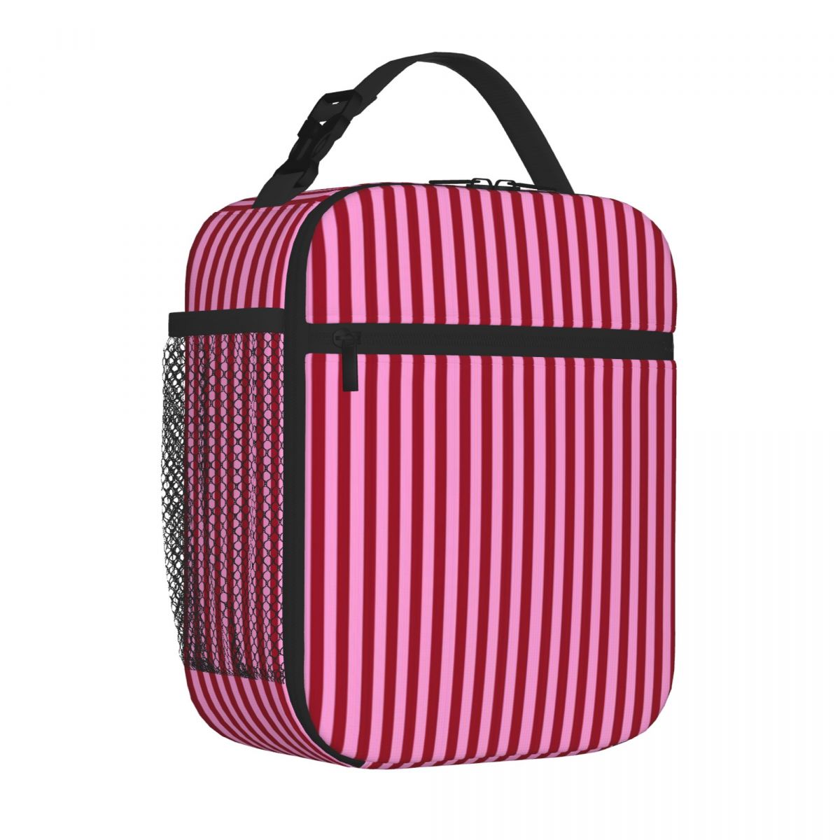 กระเป๋าใส่อาหารกลางวันลายทางสี - Luxury Bags On Sales บทวิจารณ์และราคา