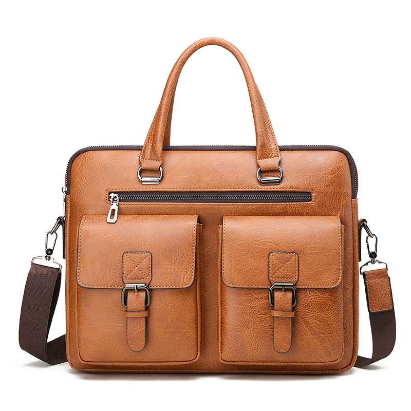 กระเป๋าใส่เอกสารทางธุรกิจของผู - Luxury Bags Tote บทวิจารณ์และราคา