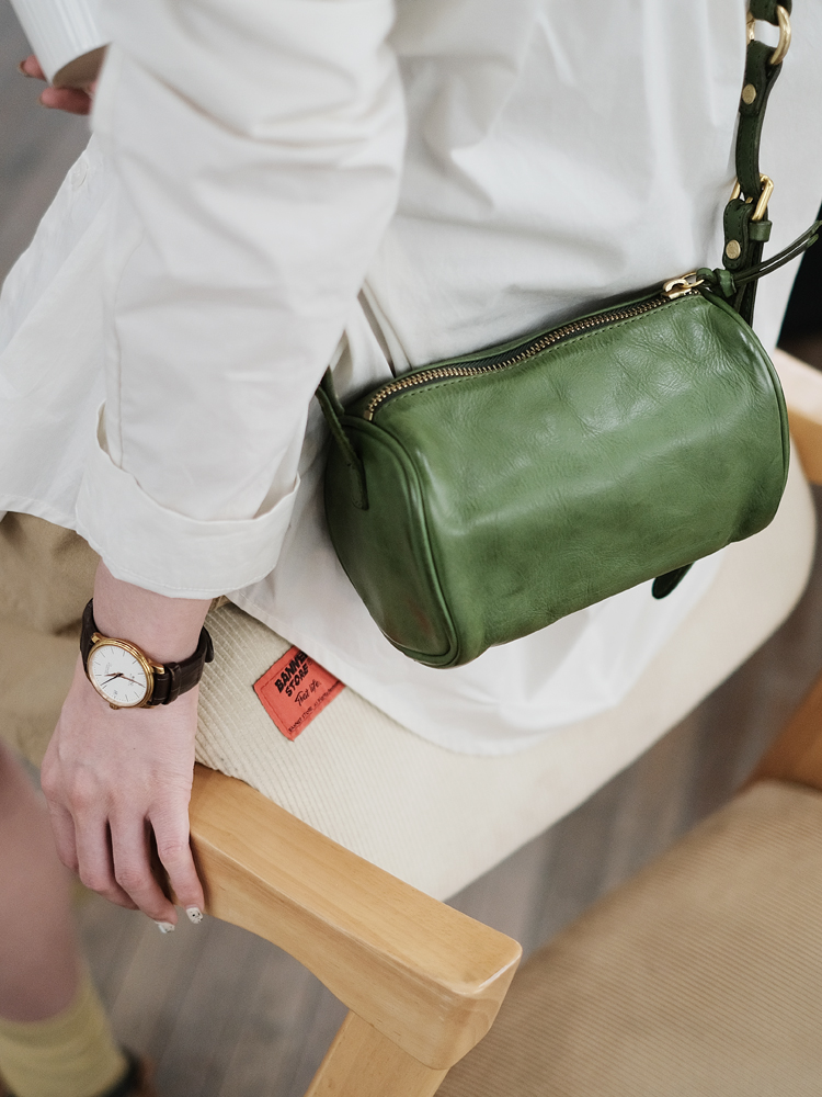 กระเป๋าสะพายข้างผู้หญิงหนังแท้ - Luxury Bags Cute บทวิจารณ์และราคา