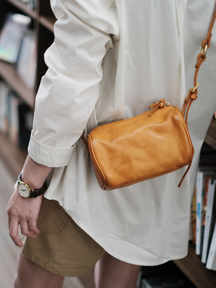 กระเป๋าสะพายข้างผู้หญิงหนังแท้ - Luxury Bags Cute บทวิจารณ์และราคา
