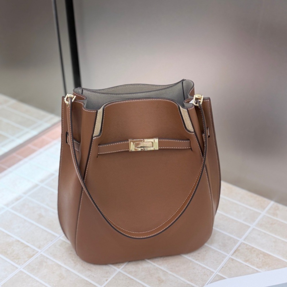กระเป๋าทรงบัคเก็ตใหม่ สไตล์ Ol - Luxury Bags Leather บทวิจารณ์และราคา