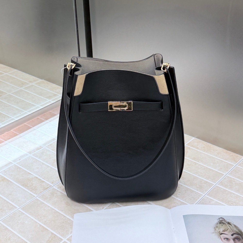 กระเป๋าทรงบัคเก็ตใหม่ สไตล์ Ol - Luxury Bags Leather บทวิจารณ์และราคา