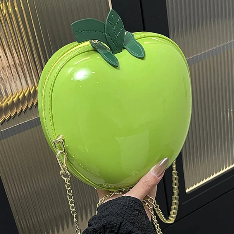 กระเป๋าถือรูปแอปเปิ้ลน่ารักสำห - Luxury Bags Cute บทวิจารณ์และราคา