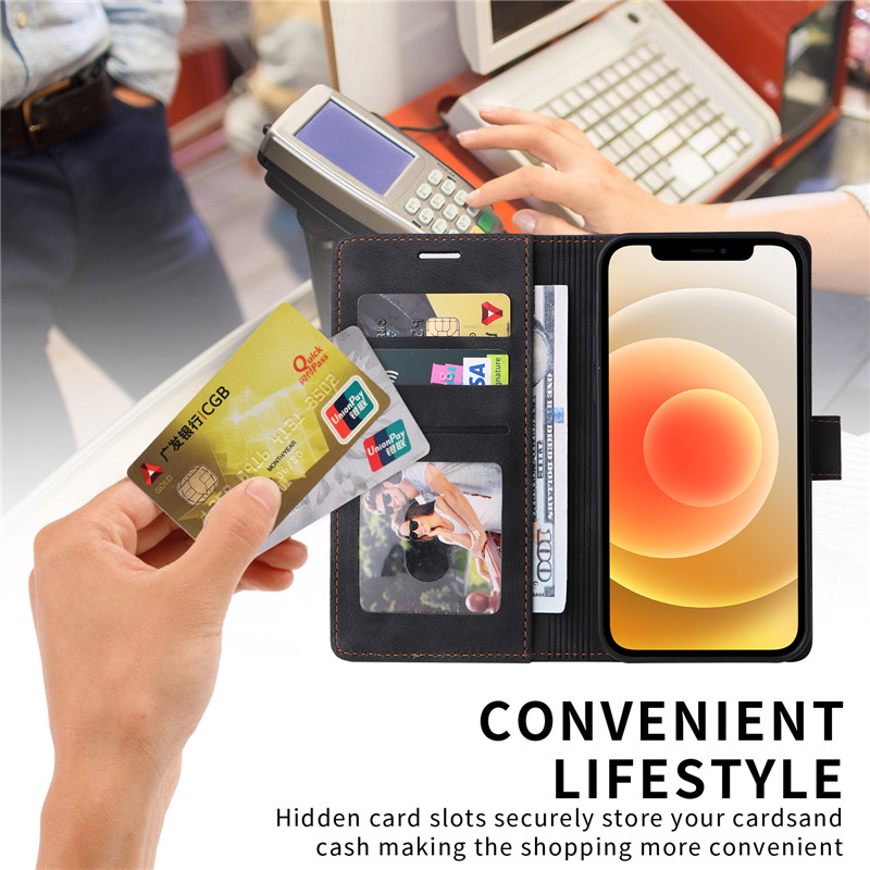 กระเป๋าเงินหนังสำหรับ Samsung  - Luxury Bags Kl บทวิจารณ์และราคา