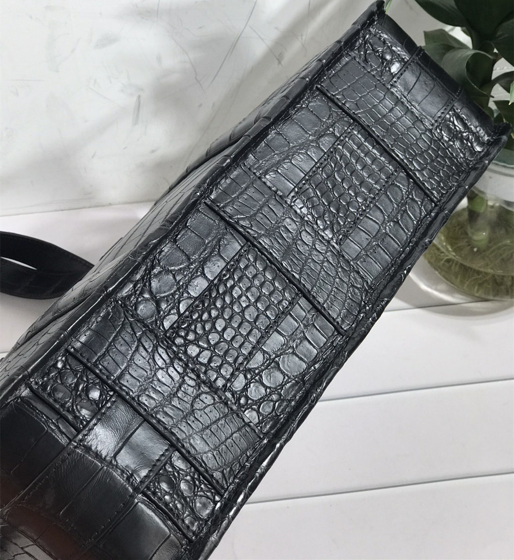 กระเป๋าแล็ปท็อปหนังจระเข้ใหม่  - Luxury Bags Tote บทวิจารณ์และราคา