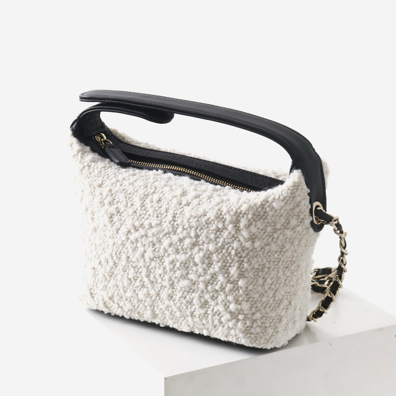 กระเป๋าหนังคลาสสิคทรงมินิโฮโบส - Luxury Bags Leather บทวิจารณ์และราคา