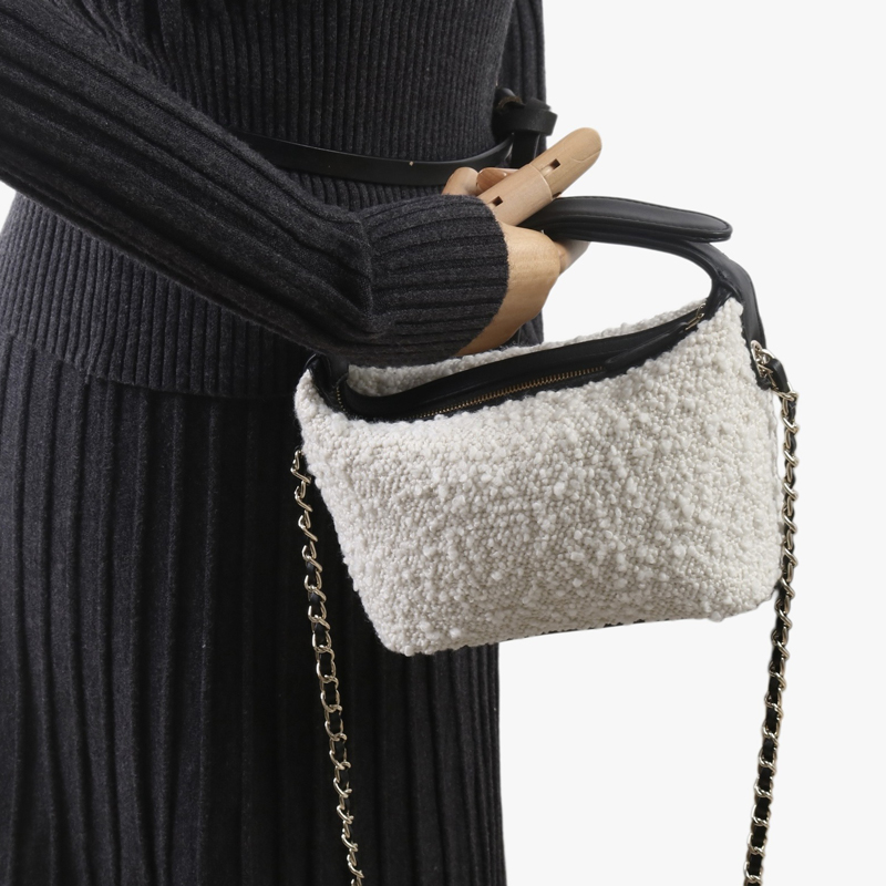 กระเป๋าหนังคลาสสิคทรงมินิโฮโบส - Luxury Bags Leather บทวิจารณ์และราคา